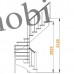 К-003М/4 вид2 чертеж stairs.mobi