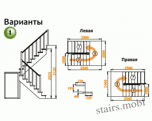 К-104м вид3 чертеж stairs.mobi